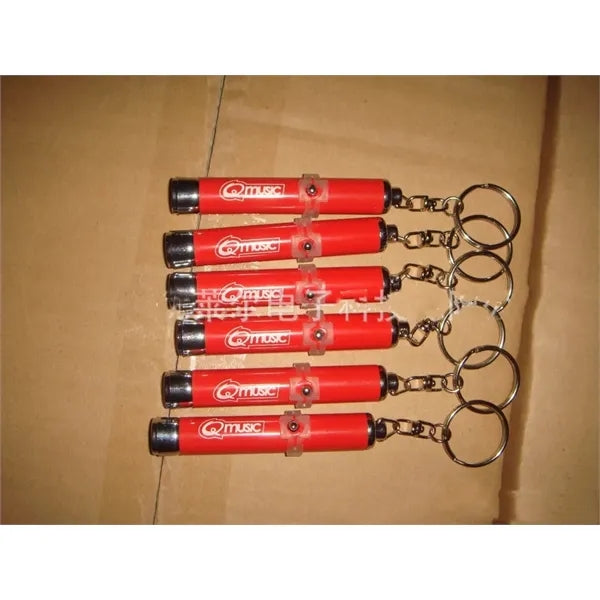 LED small flashlight with LOGO projection function