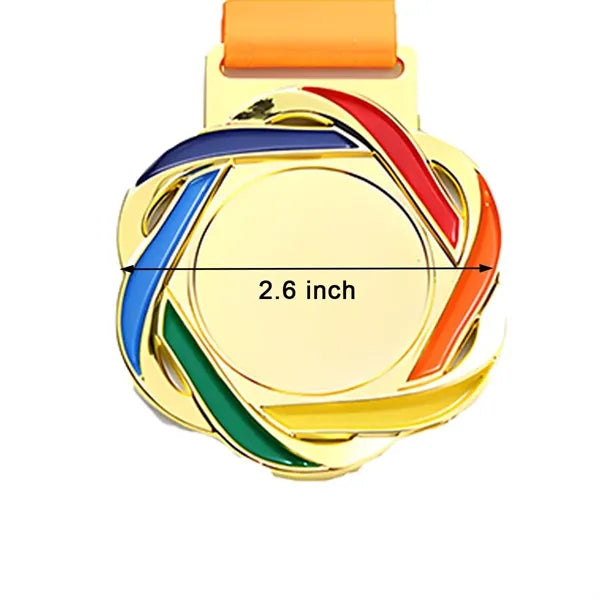 Award Medals With Ribbon