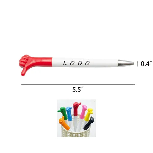 Multi-Color Gesture Shaped Pens