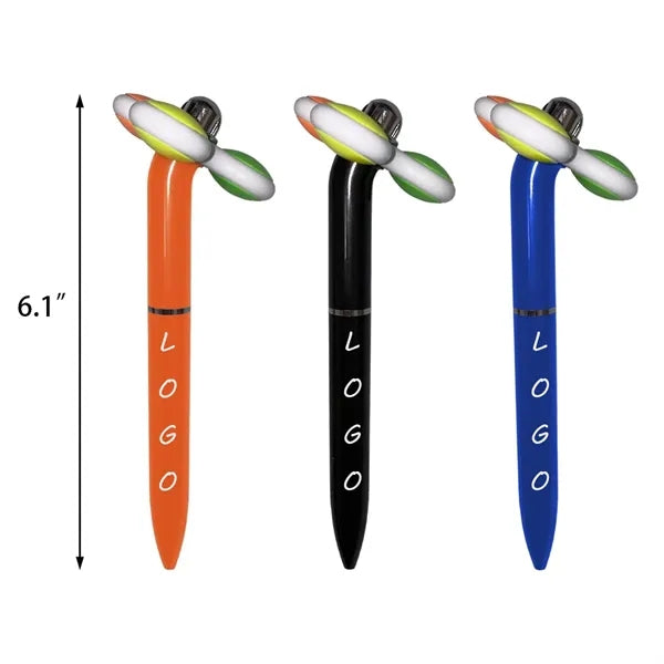 Fingertip Gyro Stress Relief Ballpoint Pen