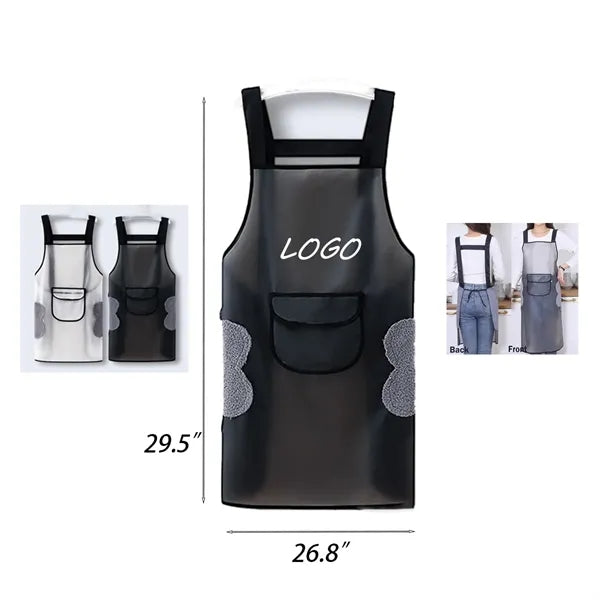 Transparent Waterproof Apron