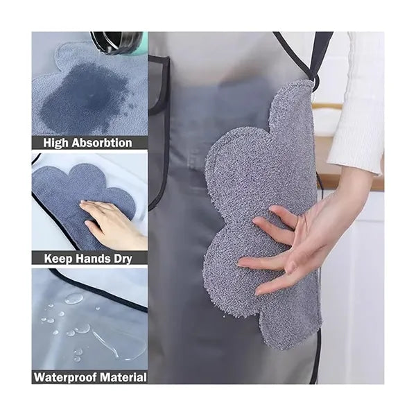 Transparent Waterproof Apron