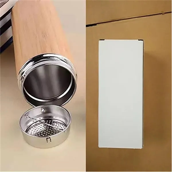 16oz. Premium Vacuum Sealed Bamboo Bottle