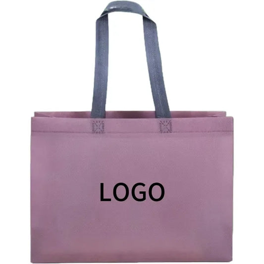 19.68"Clothing store laminated non woven shopping bag