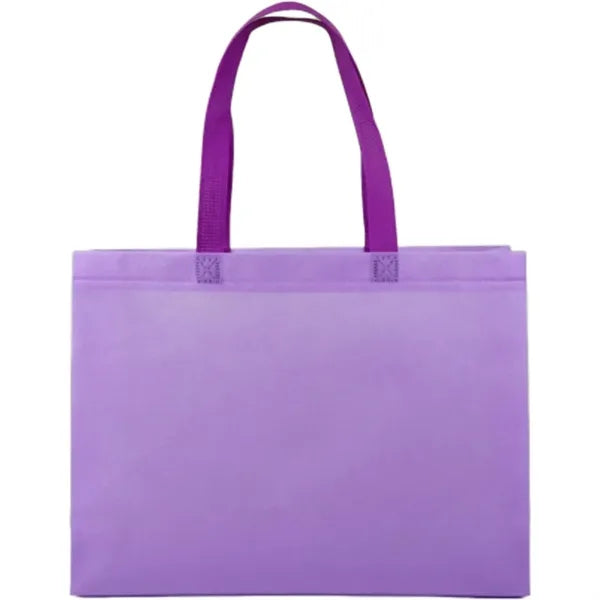 Clothing store laminated non woven shopping bag