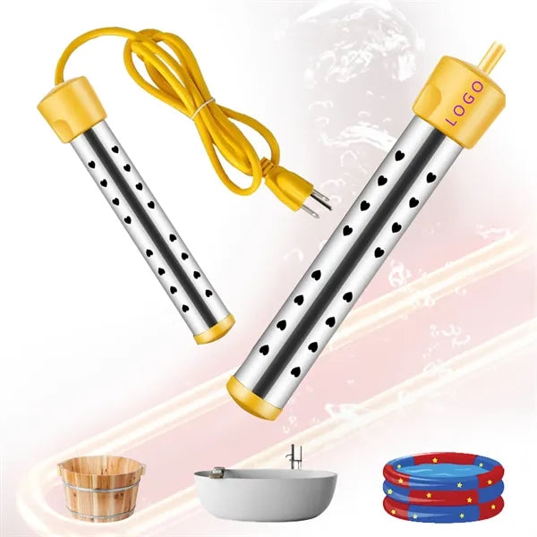 Immersion Portable Bucket Heater With Temperature Control
