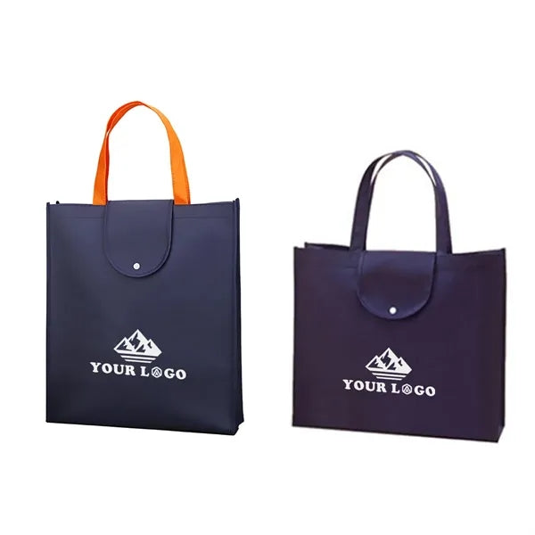 Non-Woven Tote with Protective Flap
