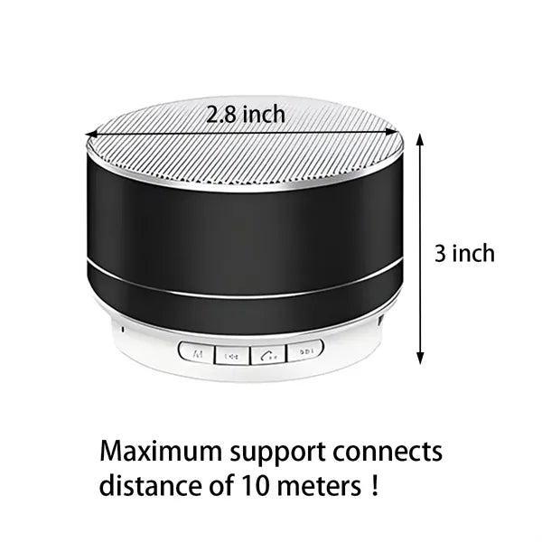 Portable MiniSound Wireless Speaker