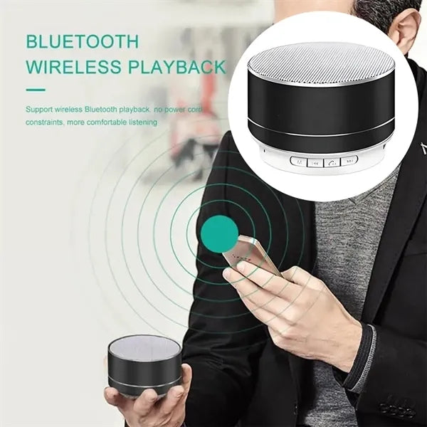 Portable MiniSound Wireless Speaker