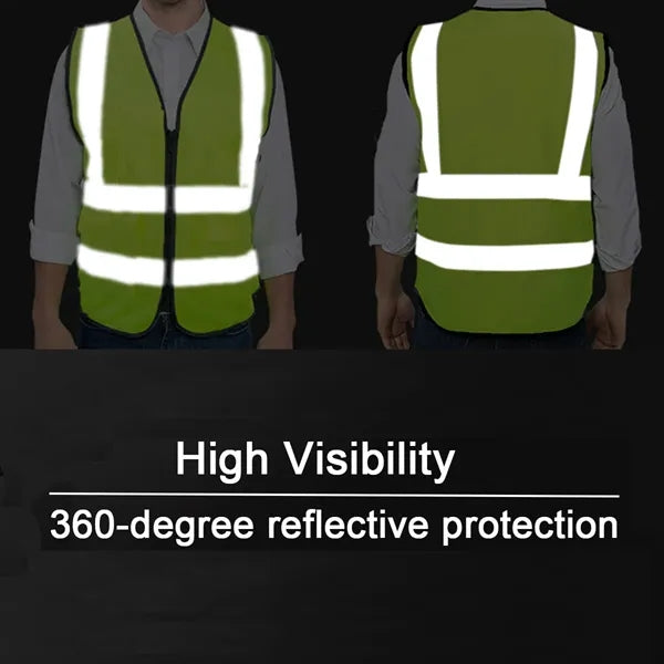 High Visibility Mesh Safety Reflective Vest