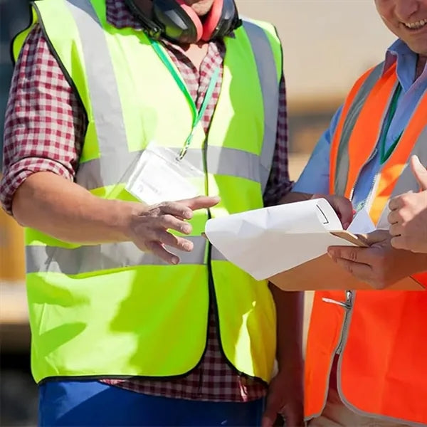 High Visibility Mesh Safety Reflective Vest