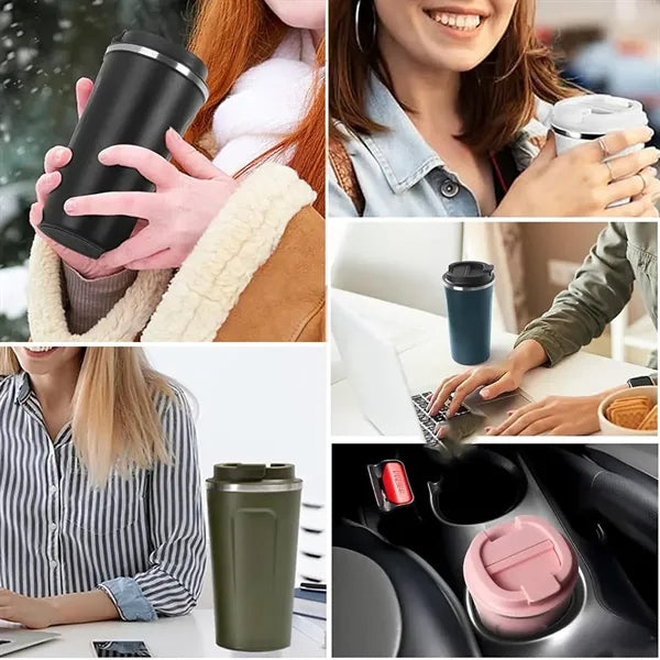 Spill Proof Travel Mug