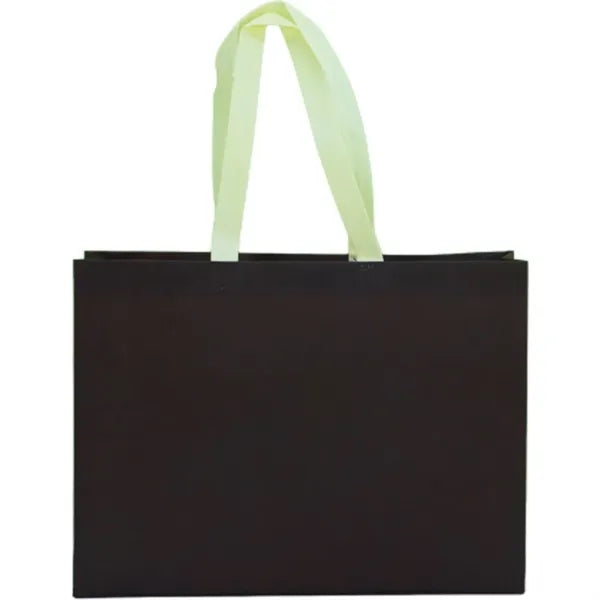 Clothing store laminated non woven shopping bag