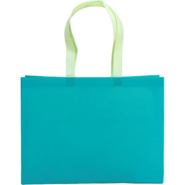 19.68"Clothing store laminated non woven shopping bag
