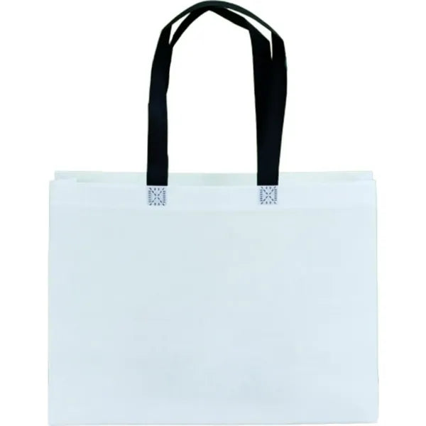 Clothing store laminated non woven shopping bag