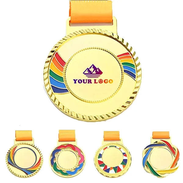 Award Medals With Ribbon
