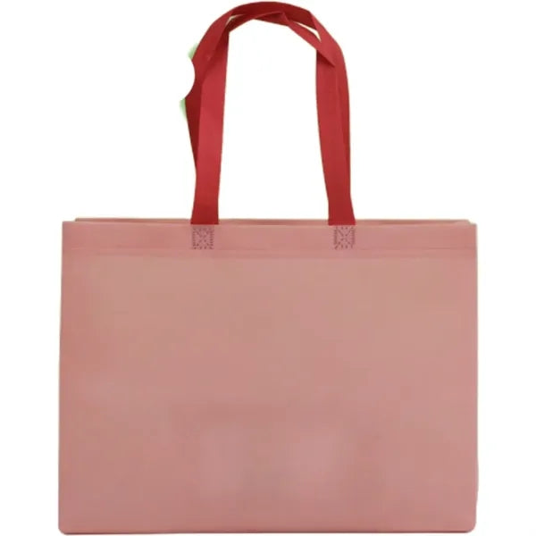 Clothing store laminated non woven shopping bag