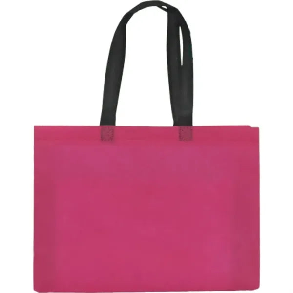 Clothing store laminated non woven shopping bag