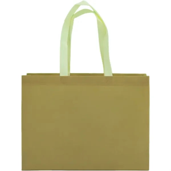 19.68"Clothing store laminated non woven shopping bag