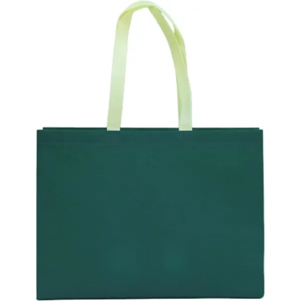 19.68"Clothing store laminated non woven shopping bag