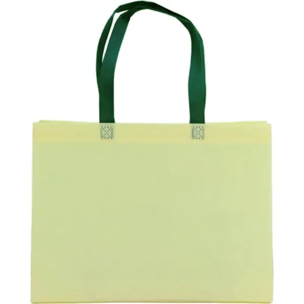 19.68"Clothing store laminated non woven shopping bag