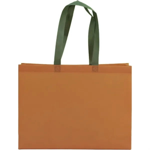 19.68"Clothing store laminated non woven shopping bag