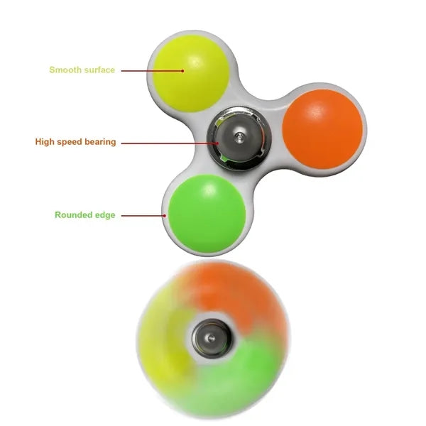 Fingertip Gyro Stress Relief Ballpoint Pen