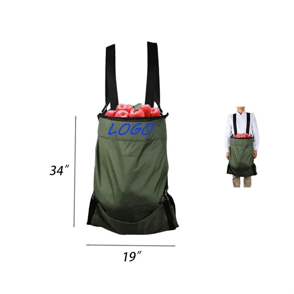 Outdoor Double Shoulder Fruit Storage Bag