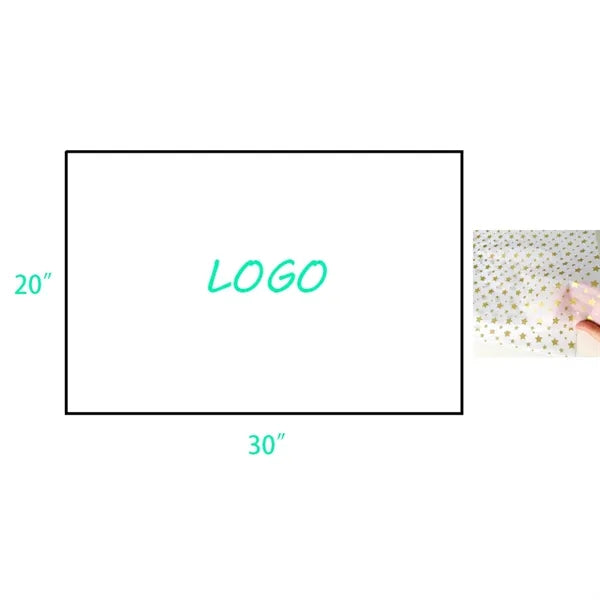 20 By 30Inch Custom Tissue Paper