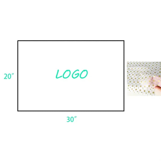 20 By 30Inch Custom Tissue Paper