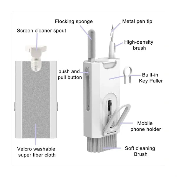 8-in-1 Digital Product Cleaner