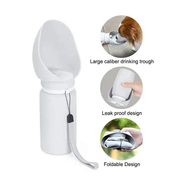 Portable Pet Collapsible Water Bottle