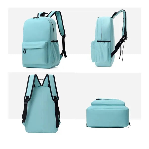 Multicolor Customizable Kids Backpack