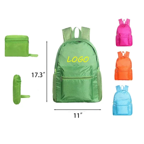 Multicolor Foldable Waterproof Backpack
