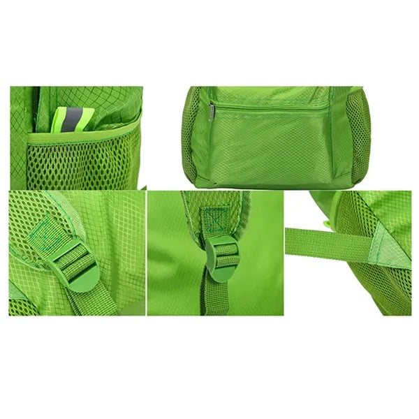 Multicolor Foldable Waterproof Backpack