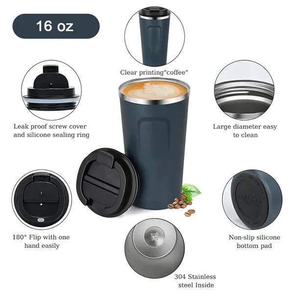 Spill Proof Travel Mug
