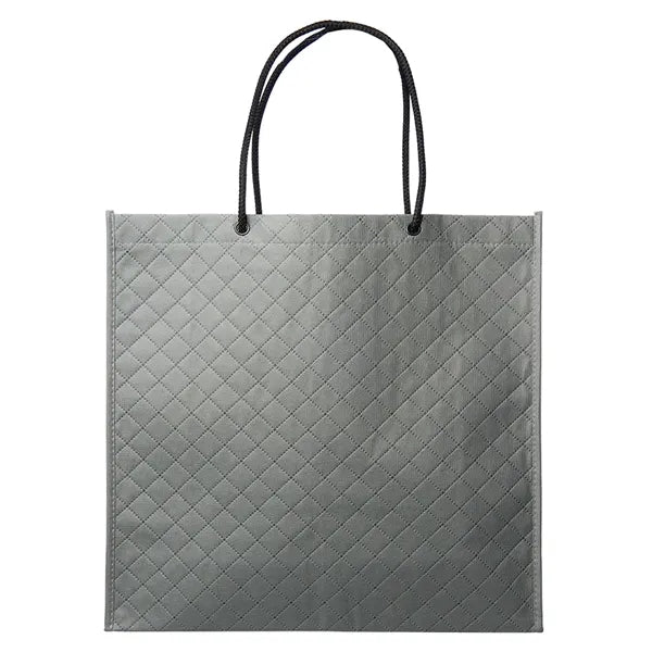 Cross Woven Shopping Bag