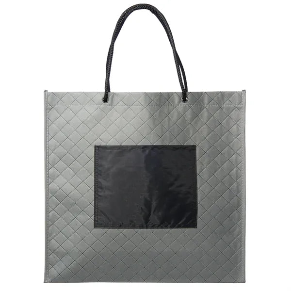 Cross Woven Shopping Bag