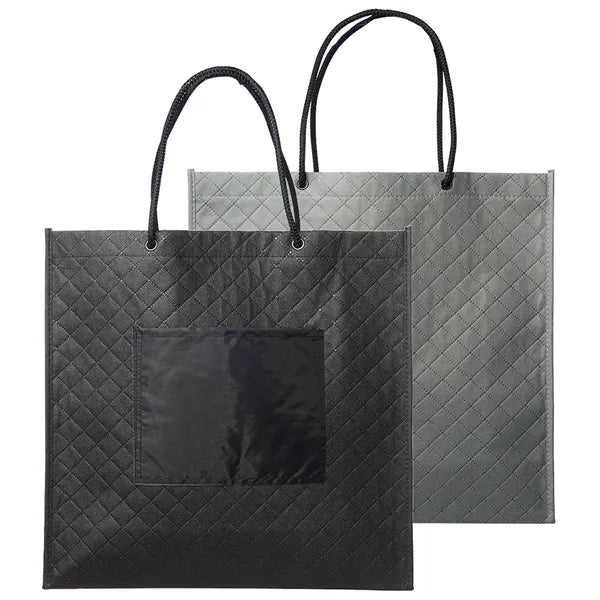 Cross Woven Shopping Bag