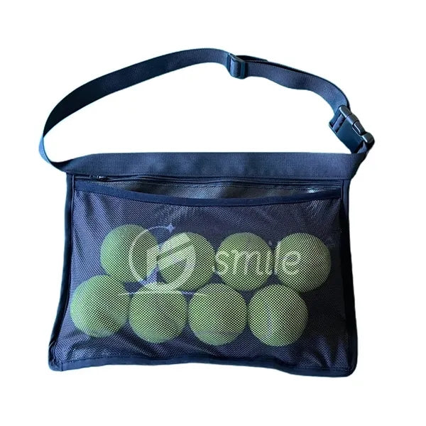 Tennis Ball Holder Pickleball Pouch Large Capacity