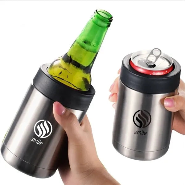 12 Oz. Can Cooler, Beverage Holder Bottle Sleeve