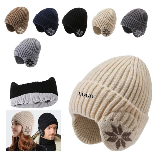 Winter Knitted Wool Beanie