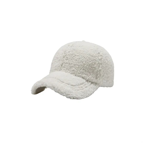 Plain Lamb Wool Hat