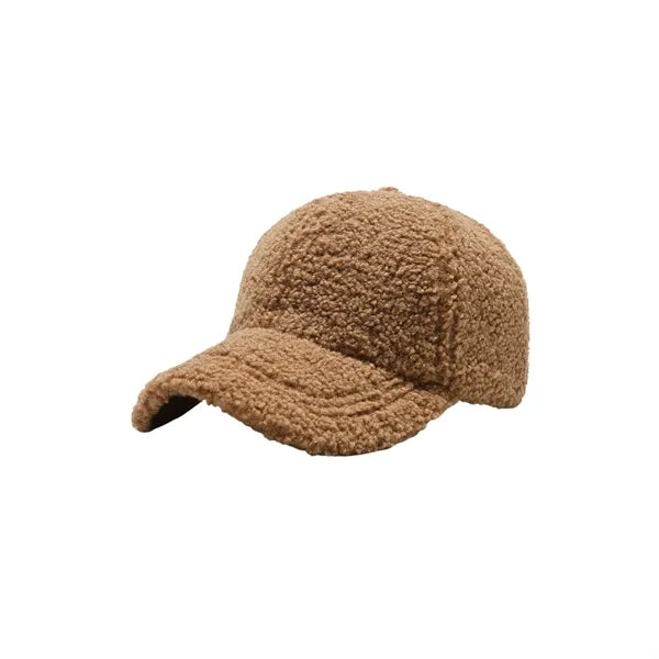 Plain Lamb Wool Hat