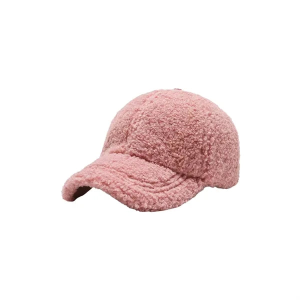 Plain Lamb Wool Hat
