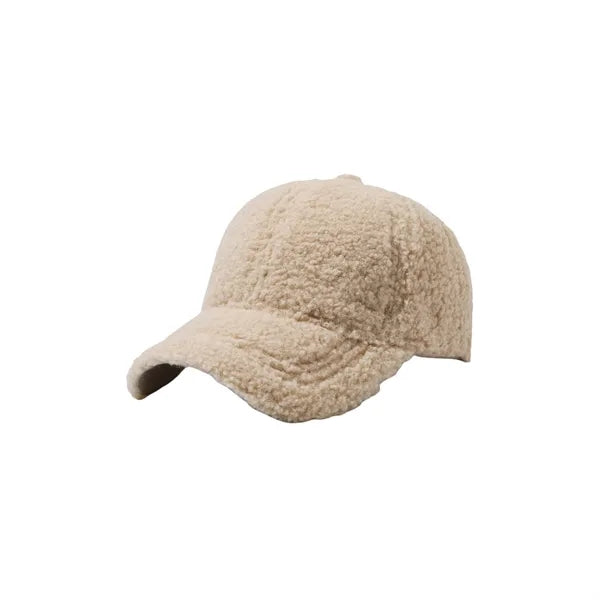 Plain Lamb Wool Hat