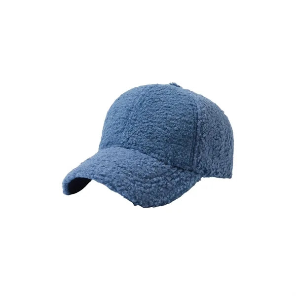 Plain Lamb Wool Hat