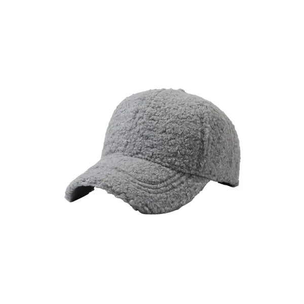 Plain Lamb Wool Hat