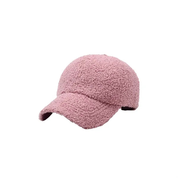 Plain Lamb Wool Hat