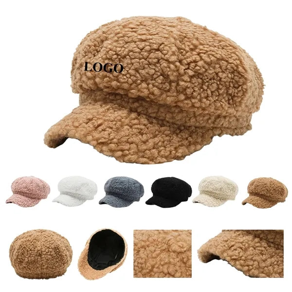 Lamb Wool Baseball Cap